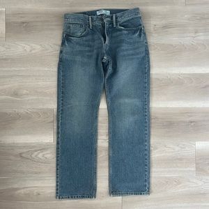 Levi's 514 Men's 31x30 Straight Fit Blue Jeans